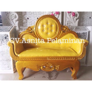 kursi pengantin ukiran jepara sofa pelaminan adat Shopee kursi pengantin ukiran jepara sofa pelaminan adat Shopee