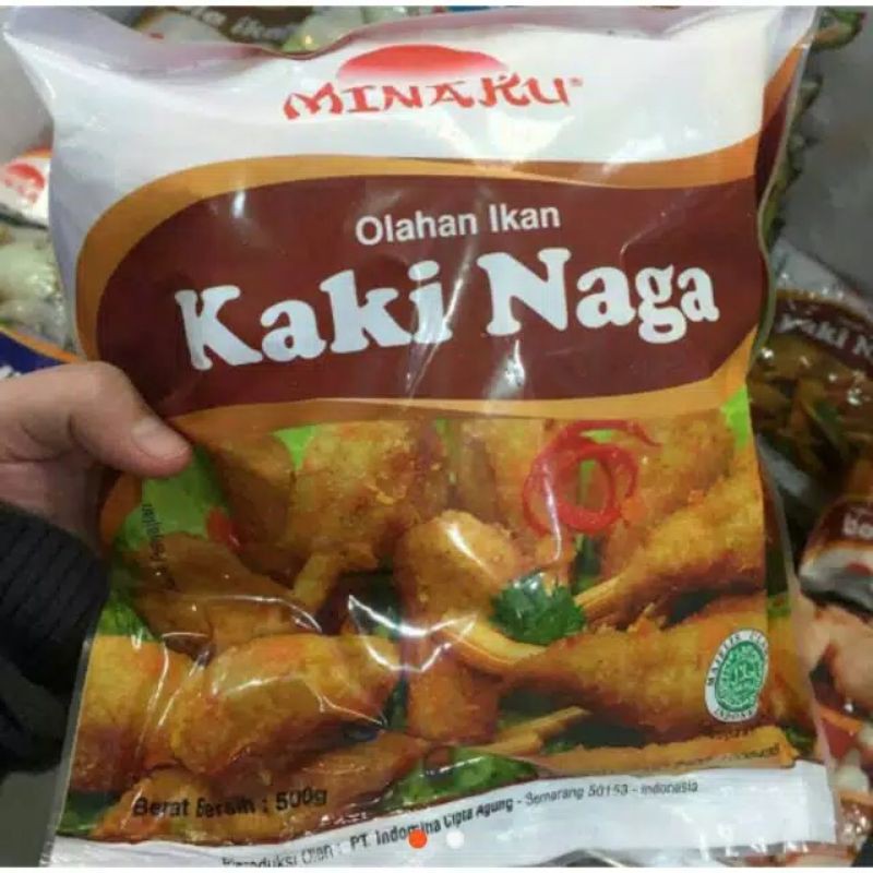 

KAKI NAGA MINAKU 500GR 100% HALAL