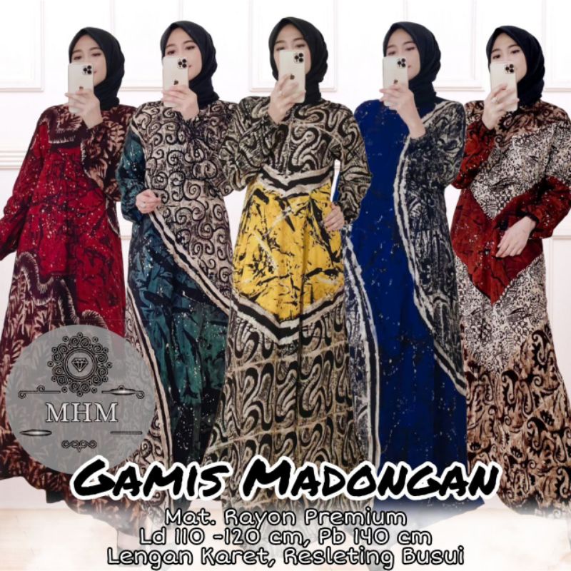 GAMIS RAYON SUPER PREMIUM MOTIF ABSTRAK MALAMAN (KASAIDA) LD 120 JUMBO RESLETING DEPAN BUSUI FRIENDLY HOMEDRESS WANITA KEKINIAN