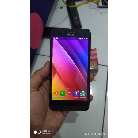 Asus Zenfone Go Z00VD 2/16gb minus dikit