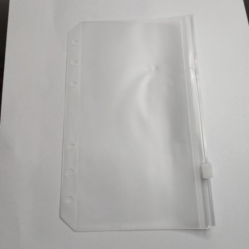 

BINDER ZIPLOCK A6 (6 LUBANG) ada sreting atasnya