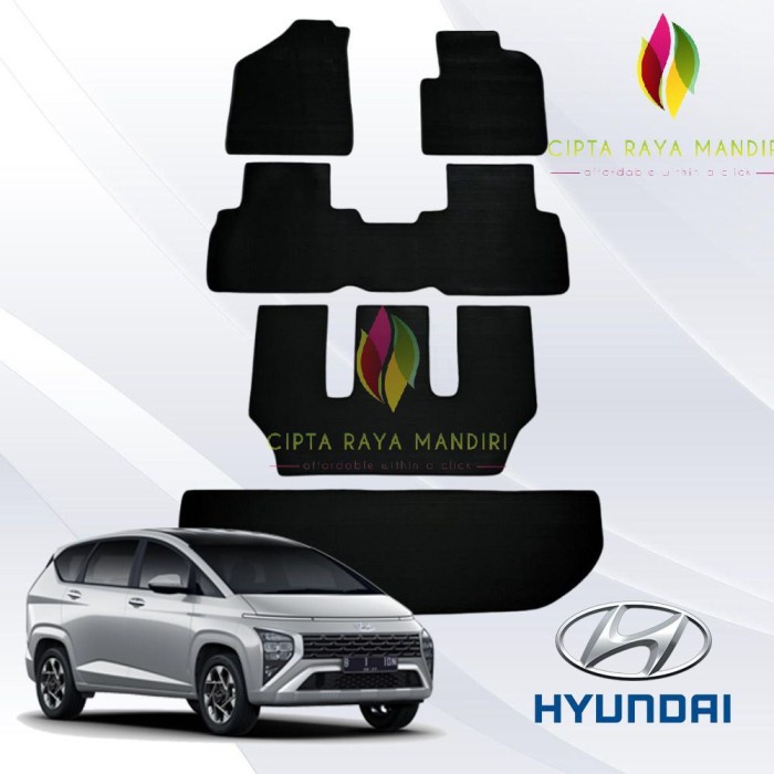 Karpet Mobil HYUNDAI Stargazer - JAHIT