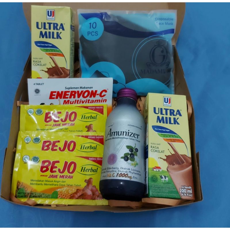 

Hampers / Hampers Isoman / covid 19 / Hadiah / Gift