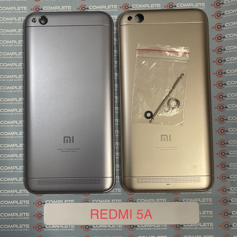 BACKDOOR REDMI 5A / TUTUP BELAKANG REDMI 5A / BACKCOVER REDMI 5A ORIGINAL SINGLE SIM