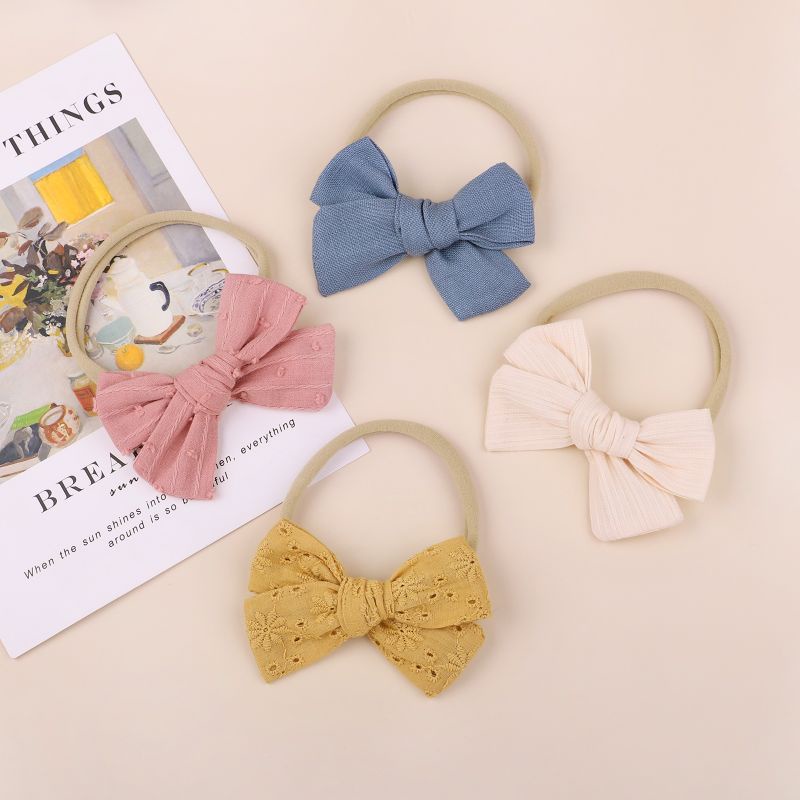 (Pimenova) headband nylon lembut headband nylonn pita headband bayi dan anak nylon pita