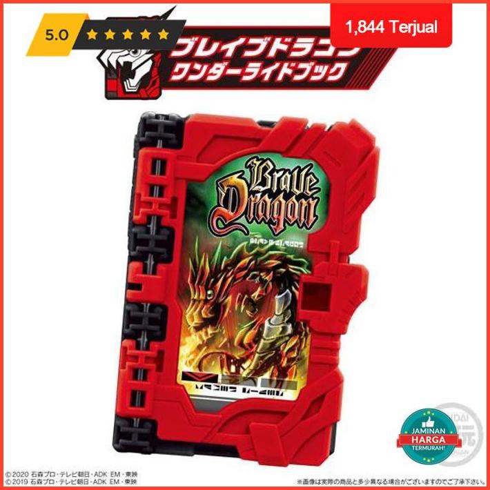Action Figure Kamen Rider Saber Collectible Wonder Ride Book Split Brave Dragon Promo