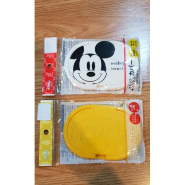 Penutup Tissue Basah Tisu Basah Wet Tissue Cover Disney Mickey Pooh