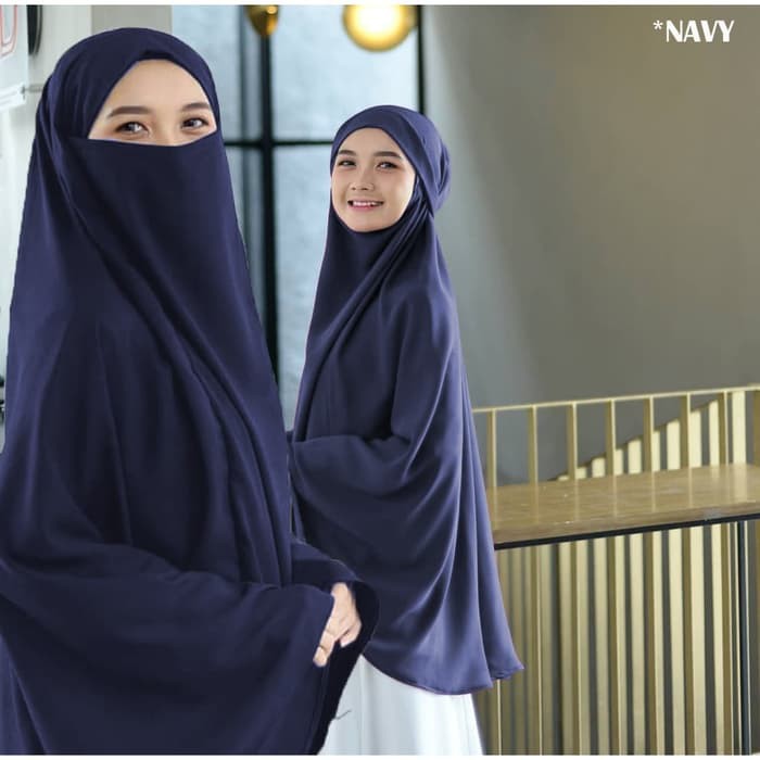 Langsung Order Jilbab Hijab Kerudung French Khimar Cadar Tali Instan Syari Jumbo Diskon