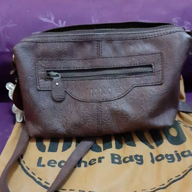 Tas kulit asli anantio