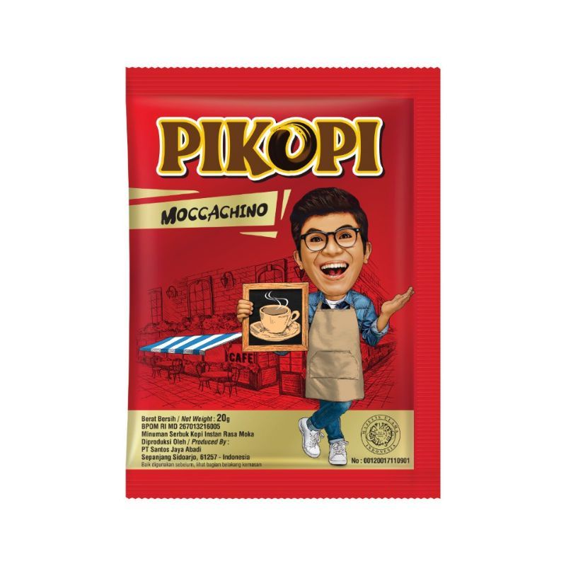 

Pikopi Moccachino 1 Saset