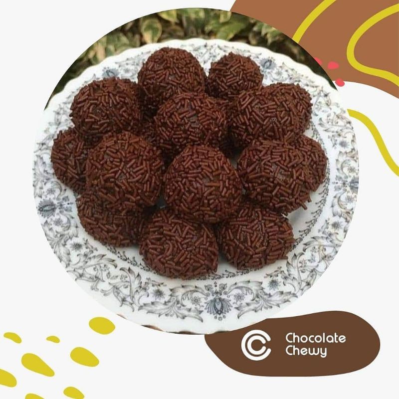 

Coklat Chewy dengan Topping Meises Coklat (Original)