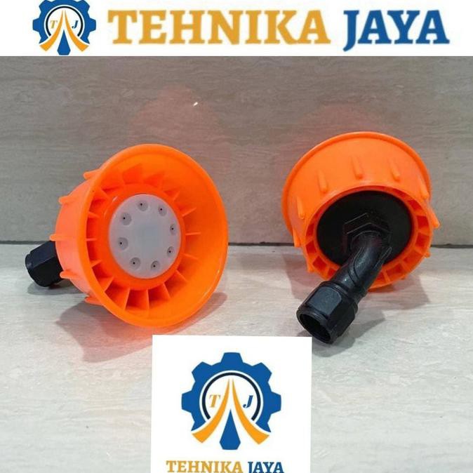 Siap Kirim | Nozzel Sprayer Kabut / Nozzel 8 Titik /Ujung Kepala Sprayer Plastik