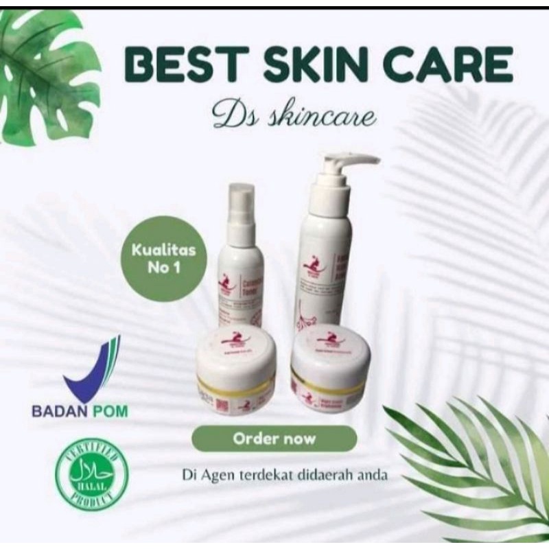 WHITENING DS SKINCARE PREMIUM (BPOM)