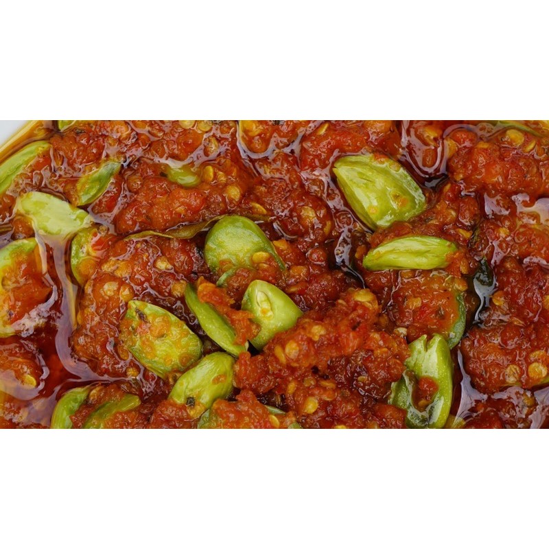 

Sambal Petai 150gr / homemade /pedas banget /fresh