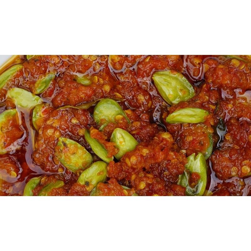 

Sambal Petai 150gr / homemade /pedas banget /fresh