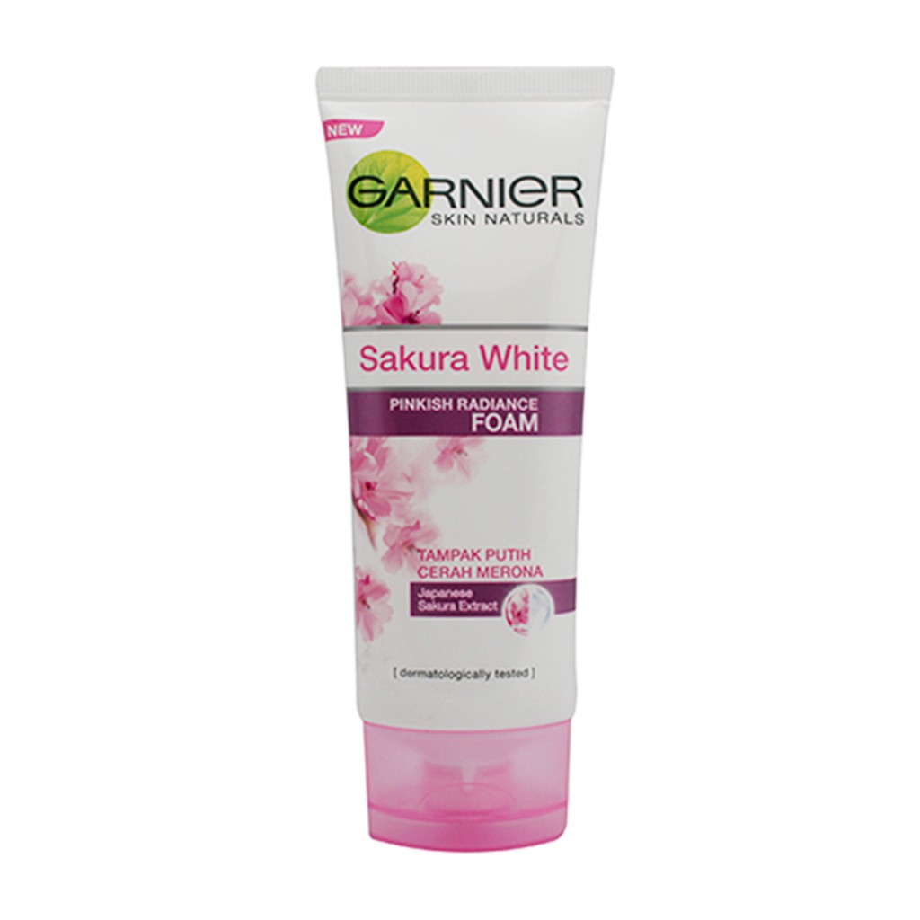 Garnier Facial Foam Sakura White 100ml (320082)-2