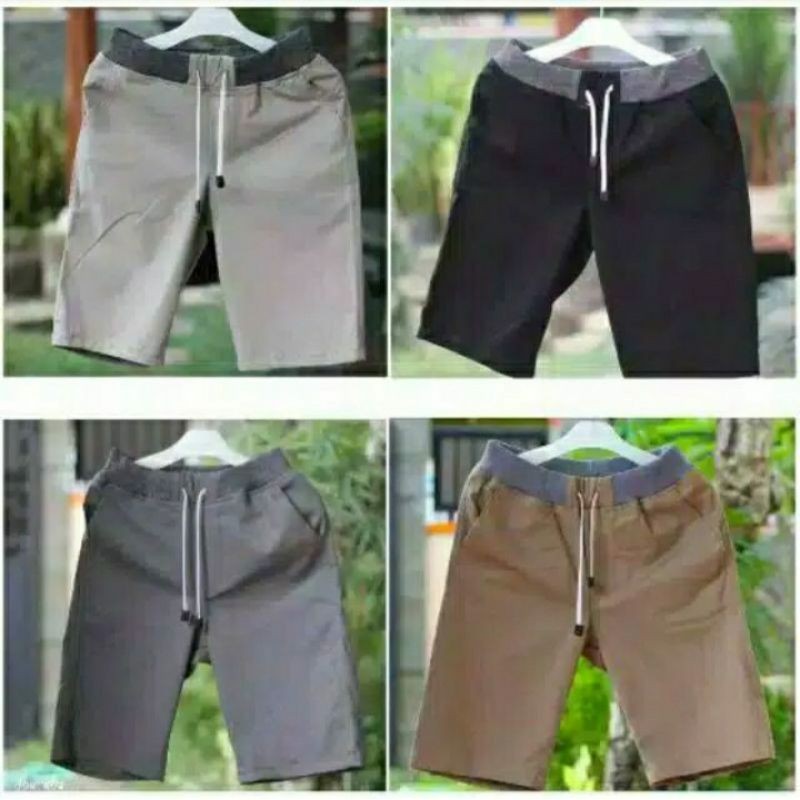 CELANA CHINOS PENDEK 100rb DAPAT 5