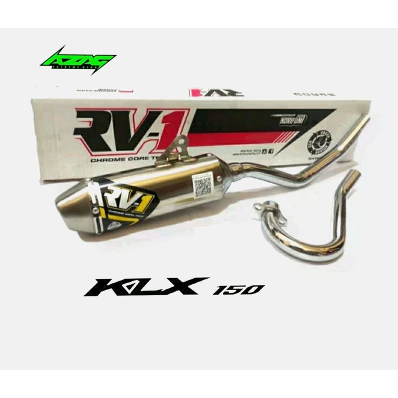 KNALPOT NORIFUMI RV1 KLX DTRACKER 150 ORIGINAL