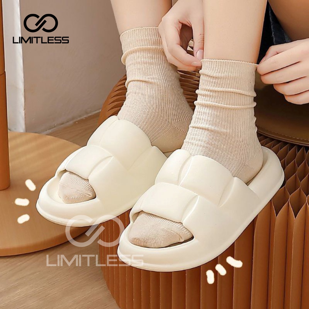Sandal Wanita Rumah Phylon Sendal Jelly Cewek Korea Comfortable Terbaru Sandal Selop Wanita