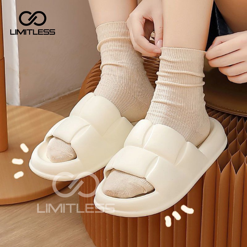 Sandal Wanita Rumah Extralight Phylon Sendal Jelly Cewek Korea Comfortable Terbaru Sandal Selop Wanita