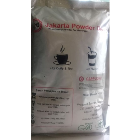 

Capucino Jakarta Powder Drink