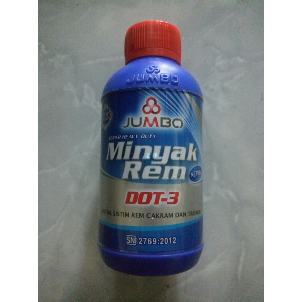 Minyak rem Jumbo DOT 3
