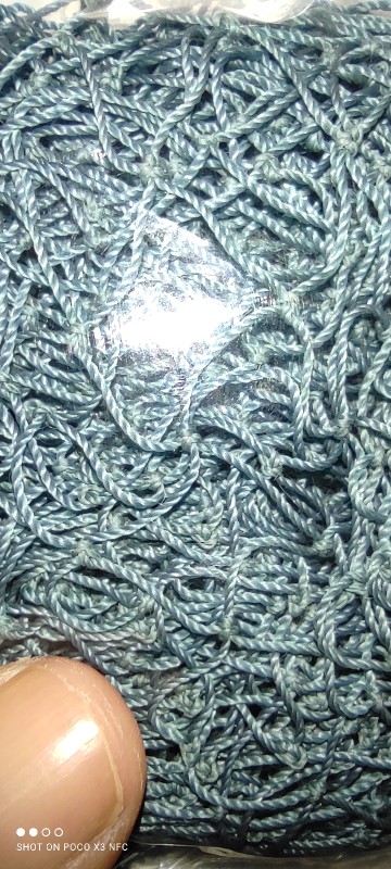 Sabut Cuci Piring Nylon Hijau