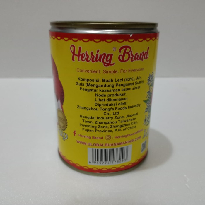 

f0fbfe00 Lychee Herring Brand Kaleng Ds1Gk