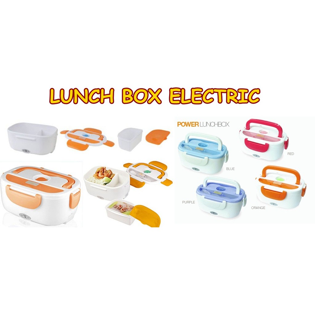 LUNCH BOX ELECTRIC / TEMPAT BEKAL / TEMPAT MAKAN