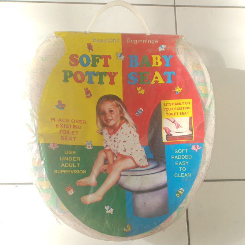 Baby Toilet seat atau Dudukan Toilet bayi
