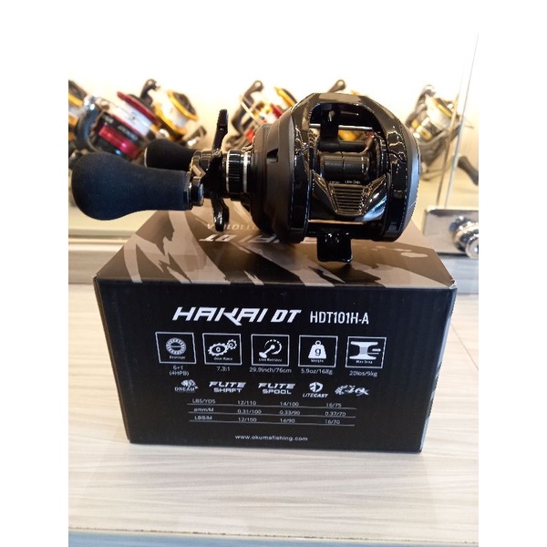 Reel Okuma Hakai DT