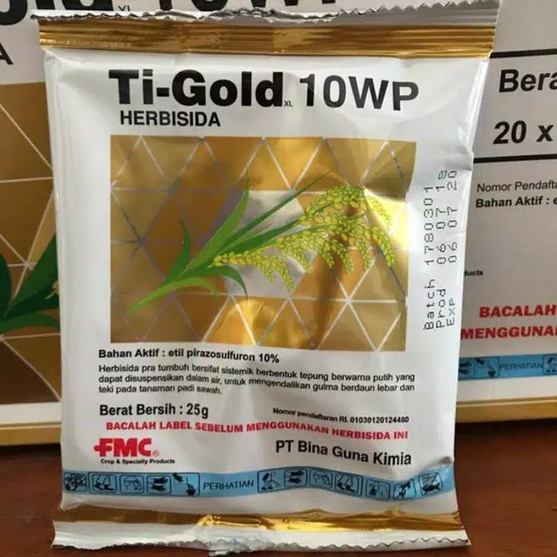 Ti-gold 10wp herbisida 25gr