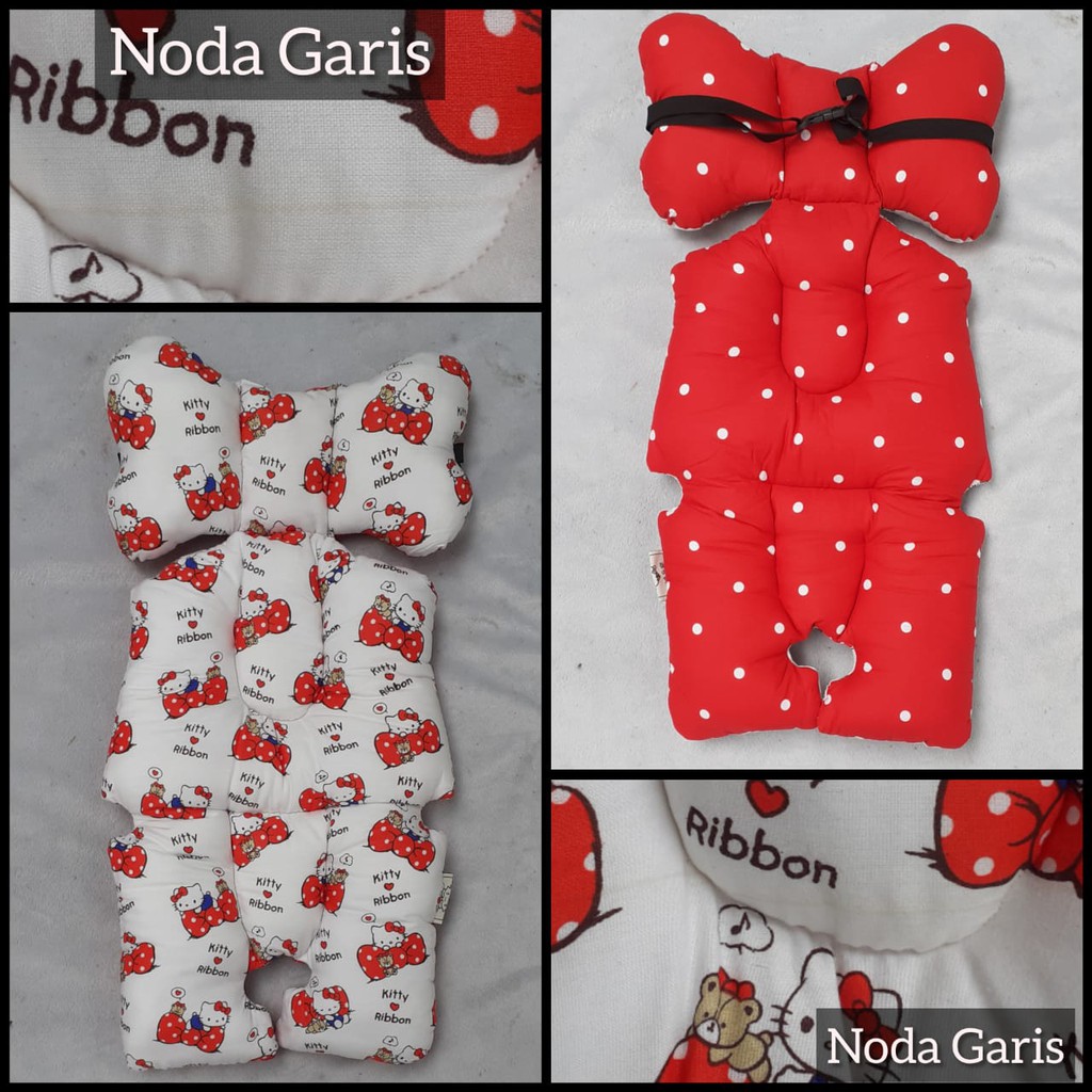 SALE!! Fungsi Normal NOT PERFECT Stroller Pad Akachan Alas Stroller Fungsi normal Reject Noda / Jahitan
