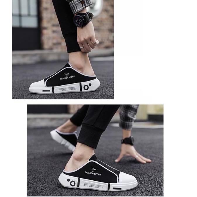 SH38 Sepatu Sandal Pria Import True Fashion Sport Keren Men Shoes Lc