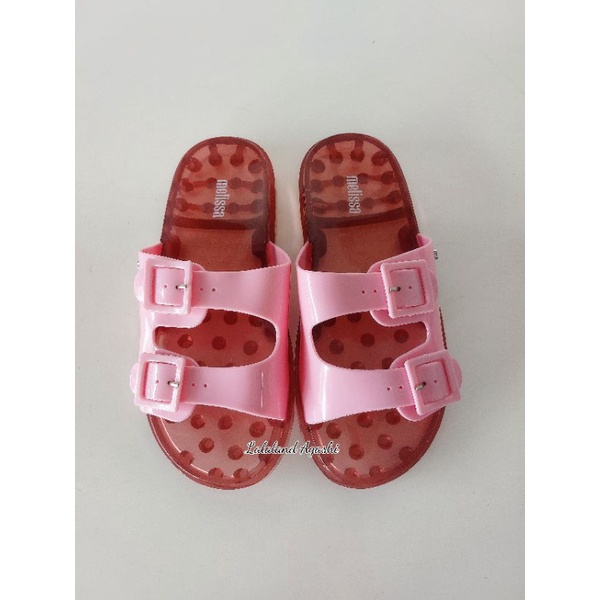 Sandal Melissa Wide Ad / sandal jelly cewek/Sandal melissa