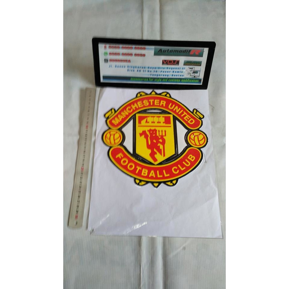 

STICKER MANCHESTER UNITED V2