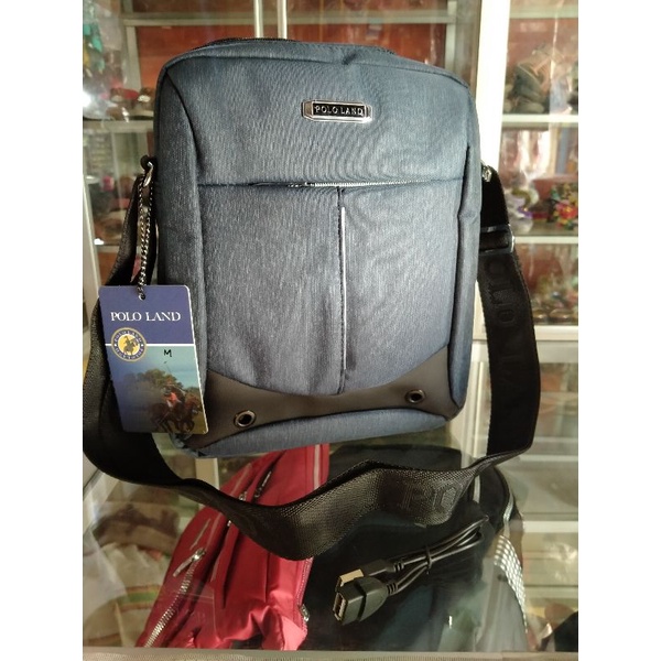 tas selempang pria polo land