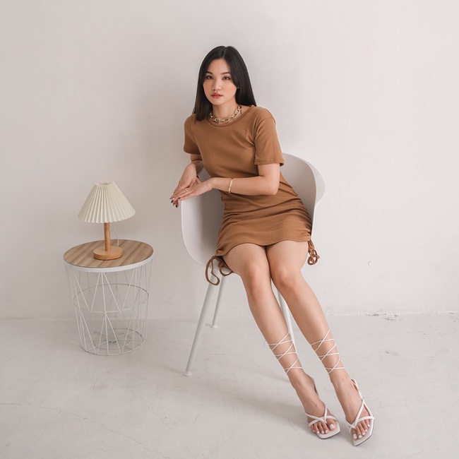 [DEAR SOLE] MARI HEELS WITH DETACHABLE STRAPS / SEPATU HEELS / STRAP HEELS