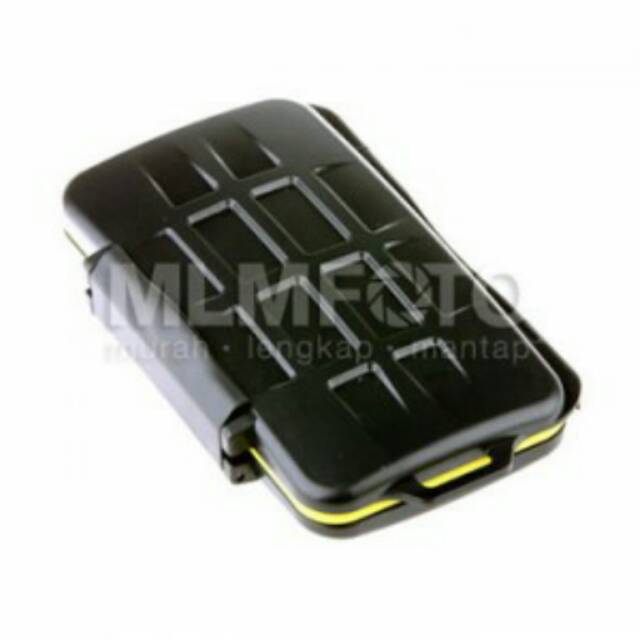 Memory Card Case SD 6 CF 3