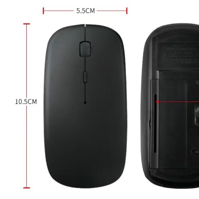 Mouse slim / Mouse wireless/MOUSE CCTV PC COMPUTER DESKTOP LAPTOP NOTEBOOK