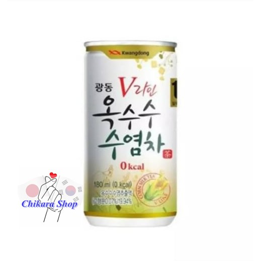 

Kwangdong Minuman Teh Jagung Can /Corn Dring Can 180 ml