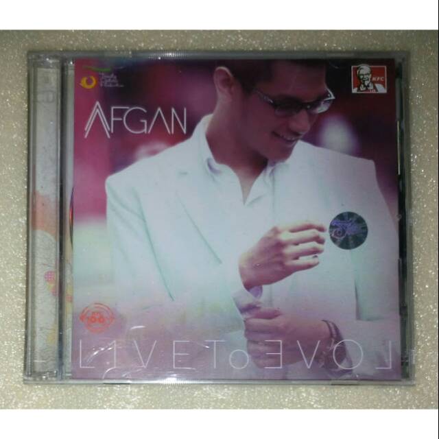 CD AFGAN - Live To Love