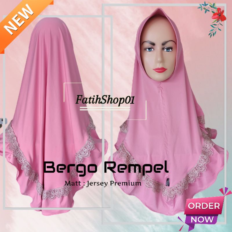 KERUDUNG-JILBAB-HIJAB-BERGO-KERUDUNG REMPLE-HIJABINSTAN