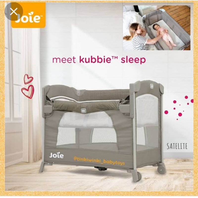 preloved Box bayi Joie Meet Kubbie Sleep#SOLD#