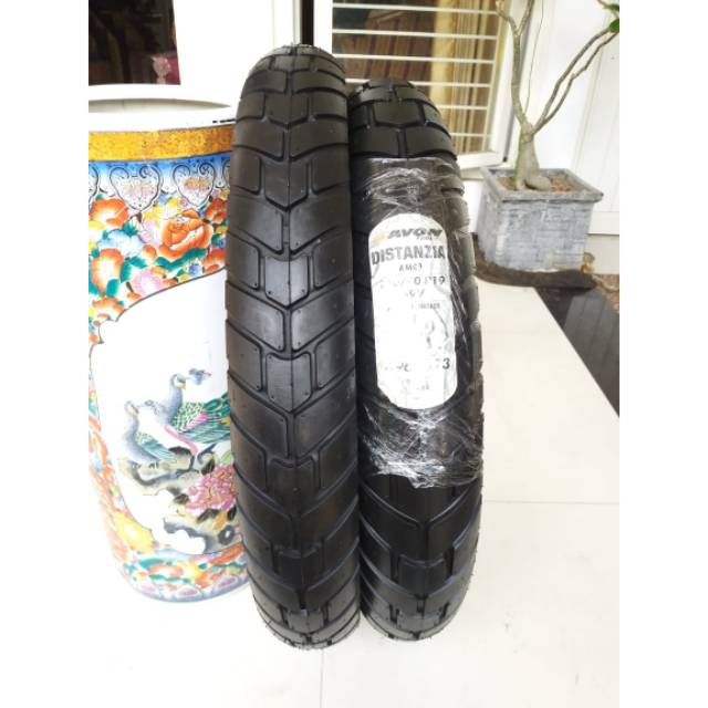 BAN BARU avon distanzia 90-90 ring 21 110-90 ring 19 not firestone shinko coker fuckstone chopper