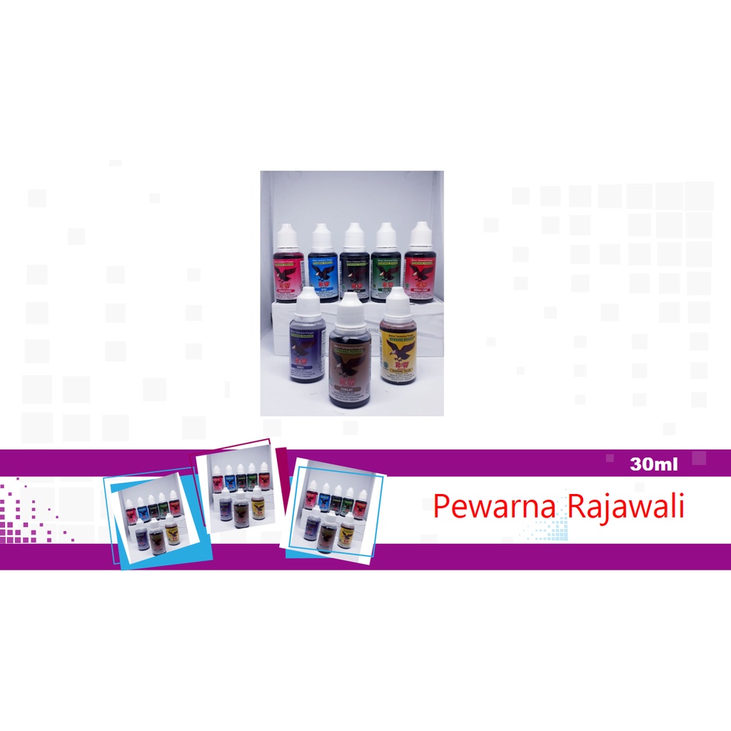 

PEWARNA MAKANAN RAJAWALI 30ml