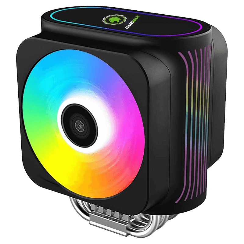 GAMEMAX GAMMA 600 RAINBOW RGB CONTROLLER CPU COOLER