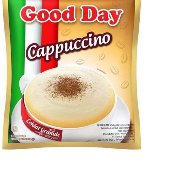 

Trend ❅ GOOD DAY CAPPUCCINO 10 SACHET++