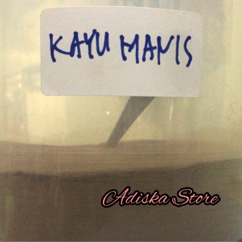 

Kayu Manis Halus (Bubuk) / Cinnamons 50 gr