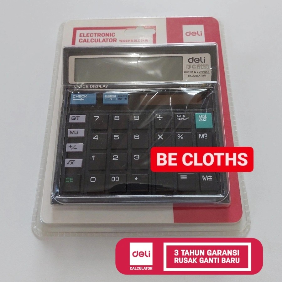 

calculator desktop (black) 39231 N/B